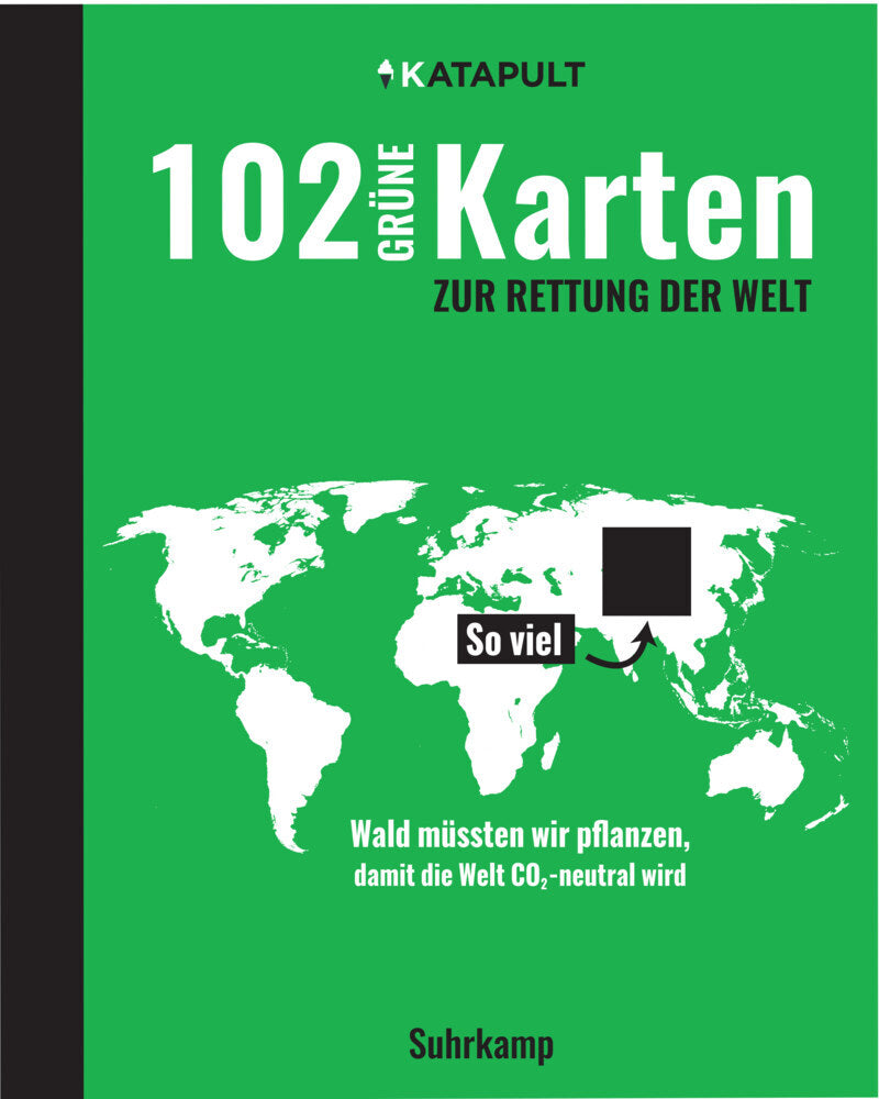 102 grüne Karten zur Rettung der Welt (Katapult)