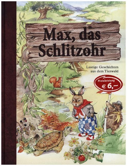 Max, das Schlitzohr