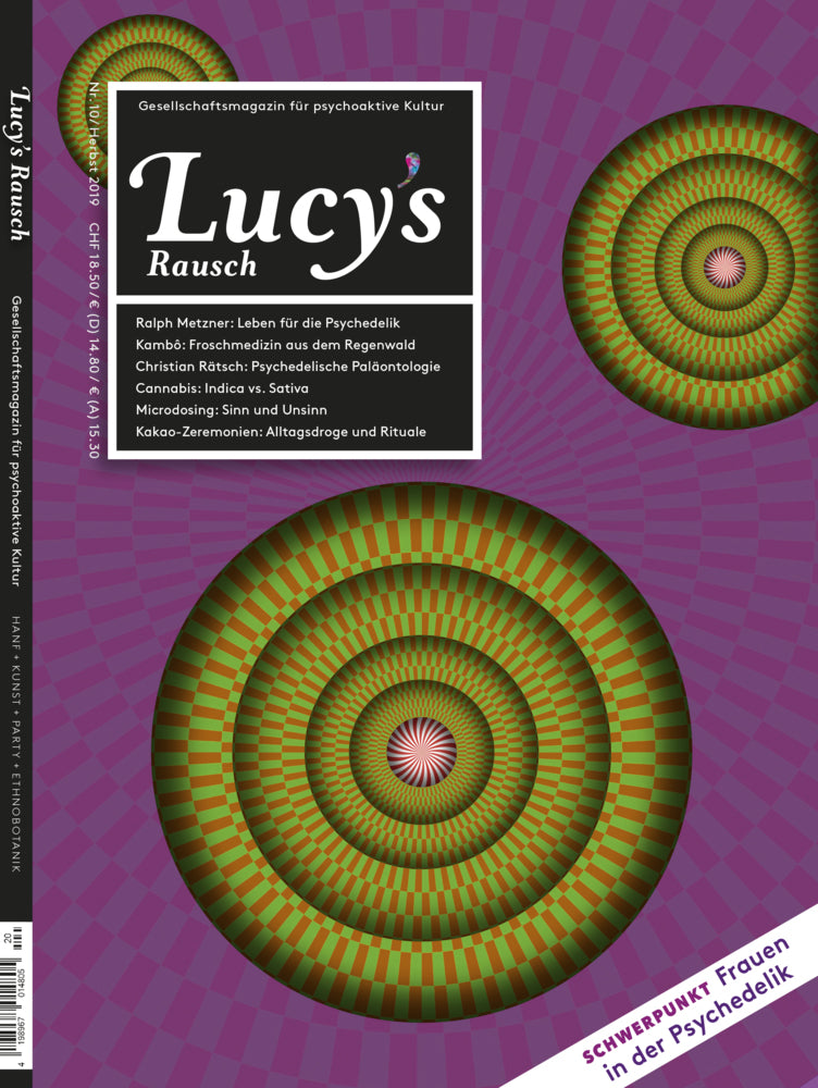 Das Gesellschaftsmagazin für psychoaktive Kultur (Markus Berger)