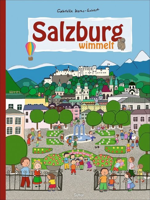 Salzburg wimmelt (Gabrielle Heras-Gehart)
