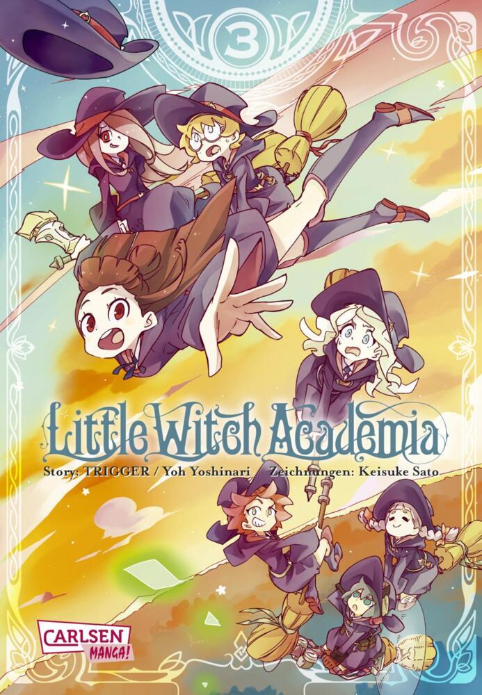 Little Witch Academia.Vol.3 (Keisuke Sato)