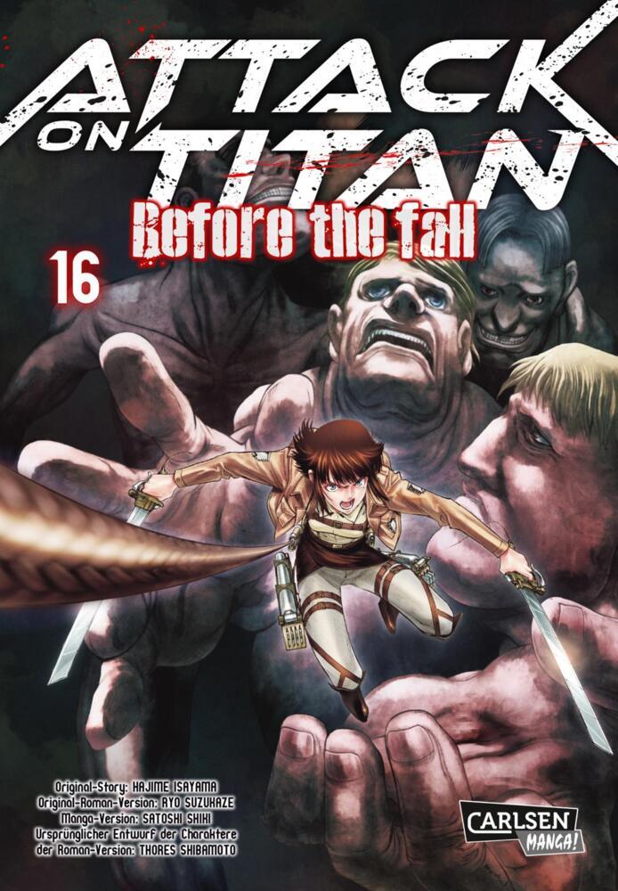 Attack on Titan - Before the Fall.Bd.16 (Hajime Isayama)