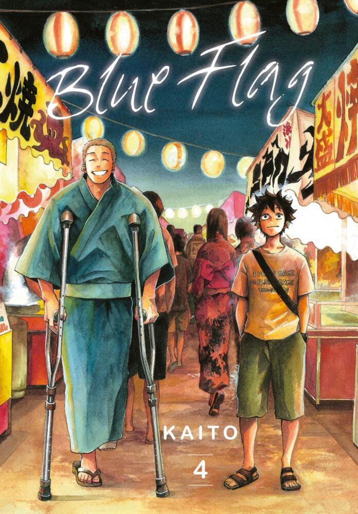 Blue Flag.Bd.4 (Kaito)