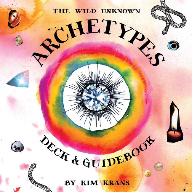 The Wild Unknown Archetypes Deck & Guidebook (Kim Krans)