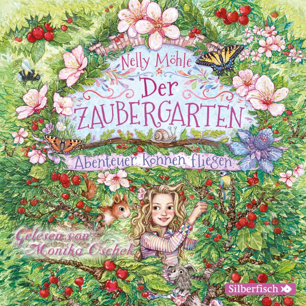 Abenteuer können fliegen, 3 Audio-CD (Nelly Möhle)