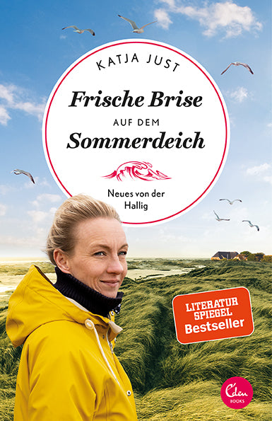 Frische Brise auf dem Sommerdeich (Katja Just)