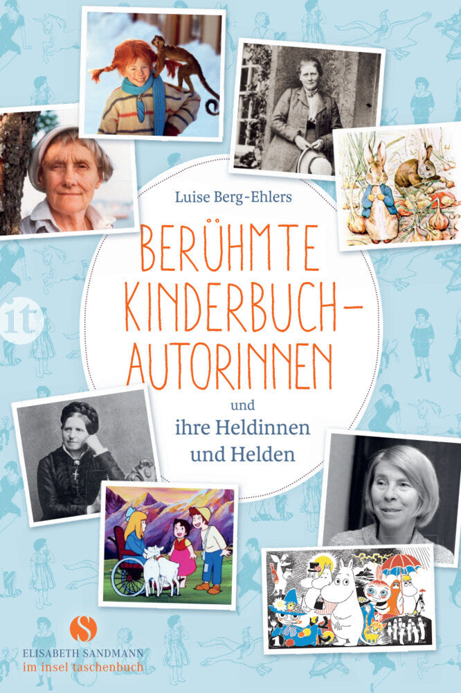 Berühmte Kinderbuchautorinnen und ihre Heldinnen und Helden (Luise Berg-Ehlers)