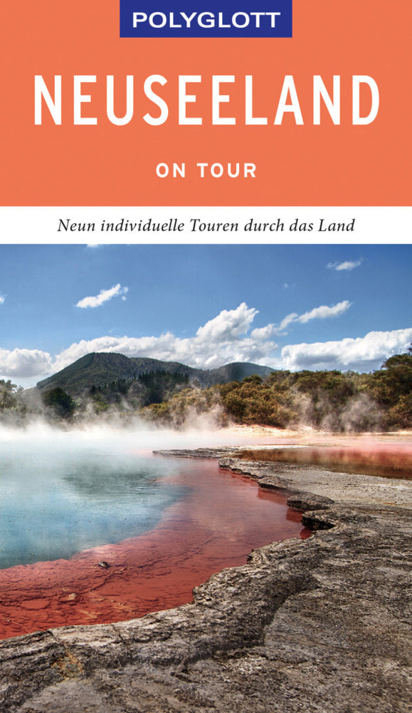 POLYGLOTT on tour Reiseführer Neuseeland (Stefan Huy)