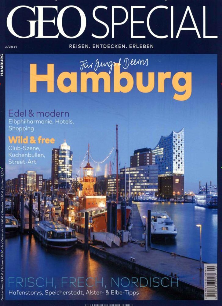 GEO Special / GEO Special 02/2019 - Hamburg (Christoph Kucklick)