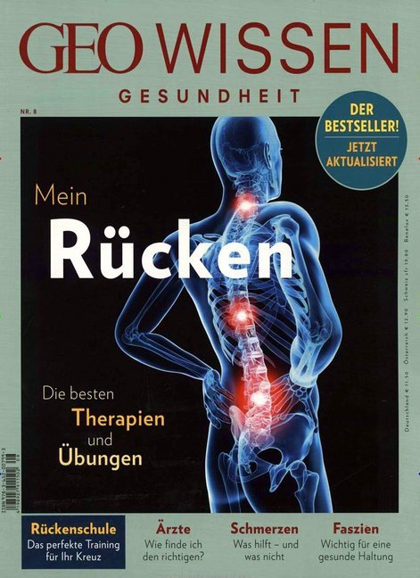 GEO Wissen Gesundheit 08/2018 - Mein Rücken (Michael Schaper)