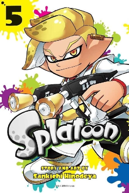 Splatoon, Vol. 5 (Sankichi Hinodeya)