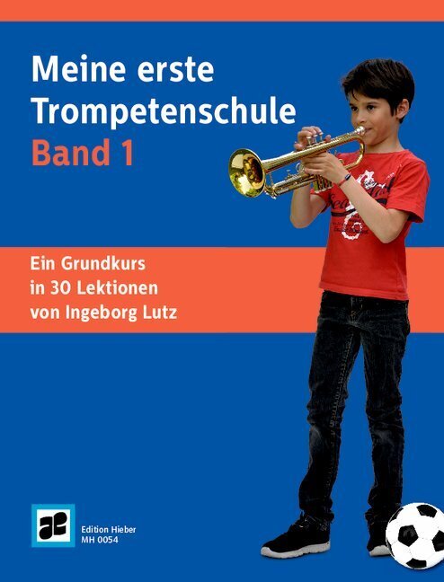 Meine erste Trompetenschule.Bd.1 (Ingeborg Lutz)