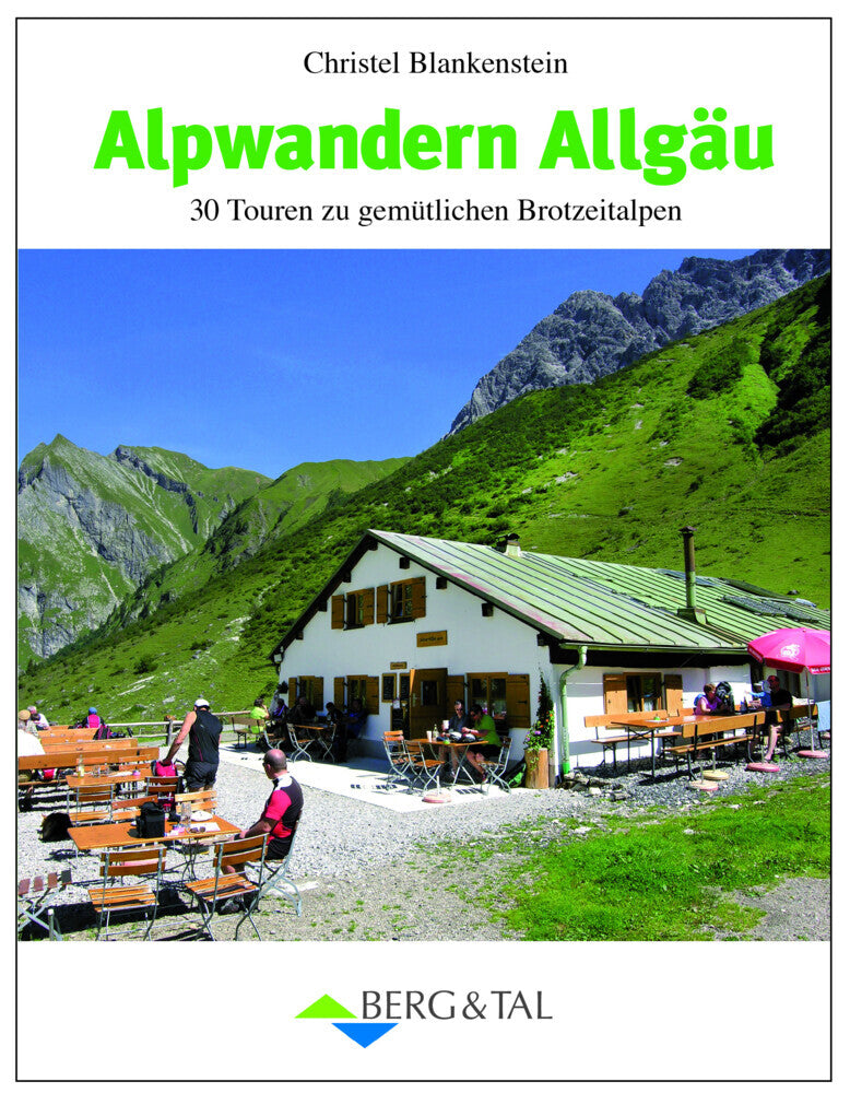 Alpwandern Allgäu (Christel Blankenstein)