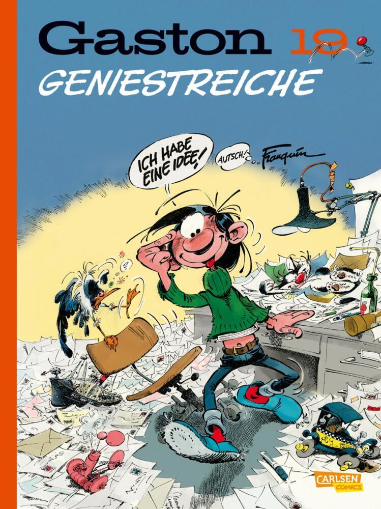 Gaston Neuedition 19: Geniestreiche (André Franquin)