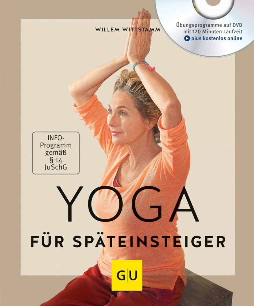 Yoga für Späteinsteiger, m DVD-ROM (Willem Wittstamm)