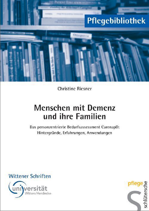 Menschen mit Demenz und ihre Familien (Christine Riesner)