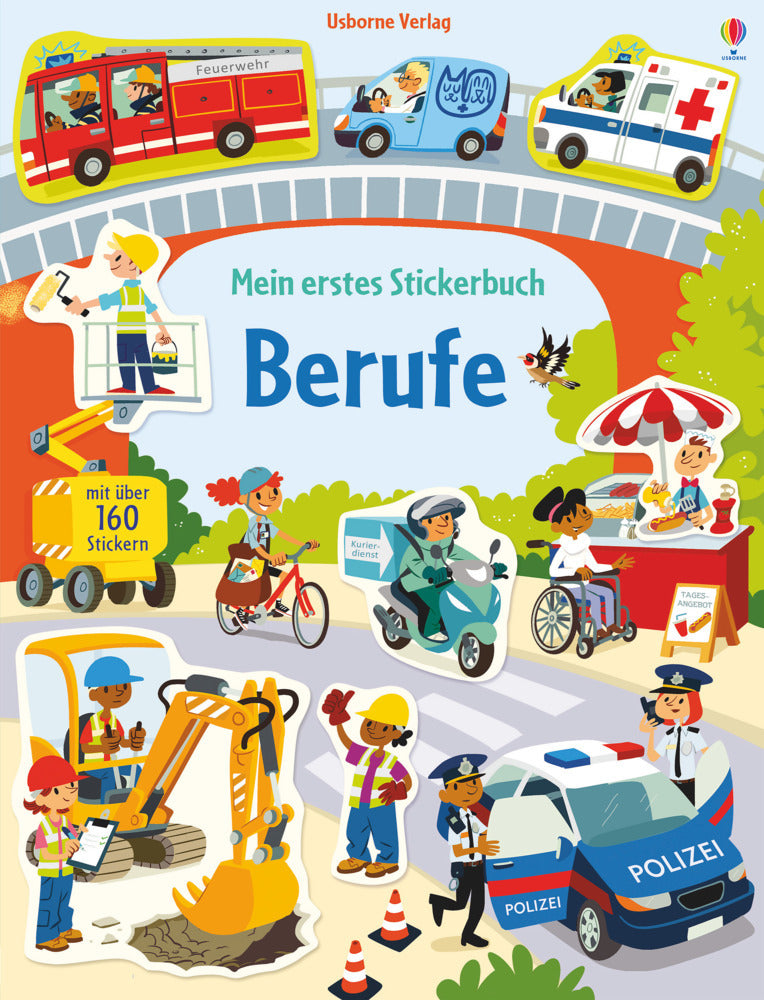 Mein erstes Stickerbuch: Berufe (Hannah Watson)