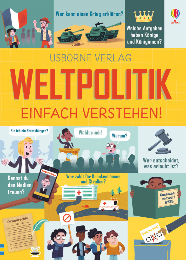 Weltpolitik - einfach verstehen! (Rosie Hore)
