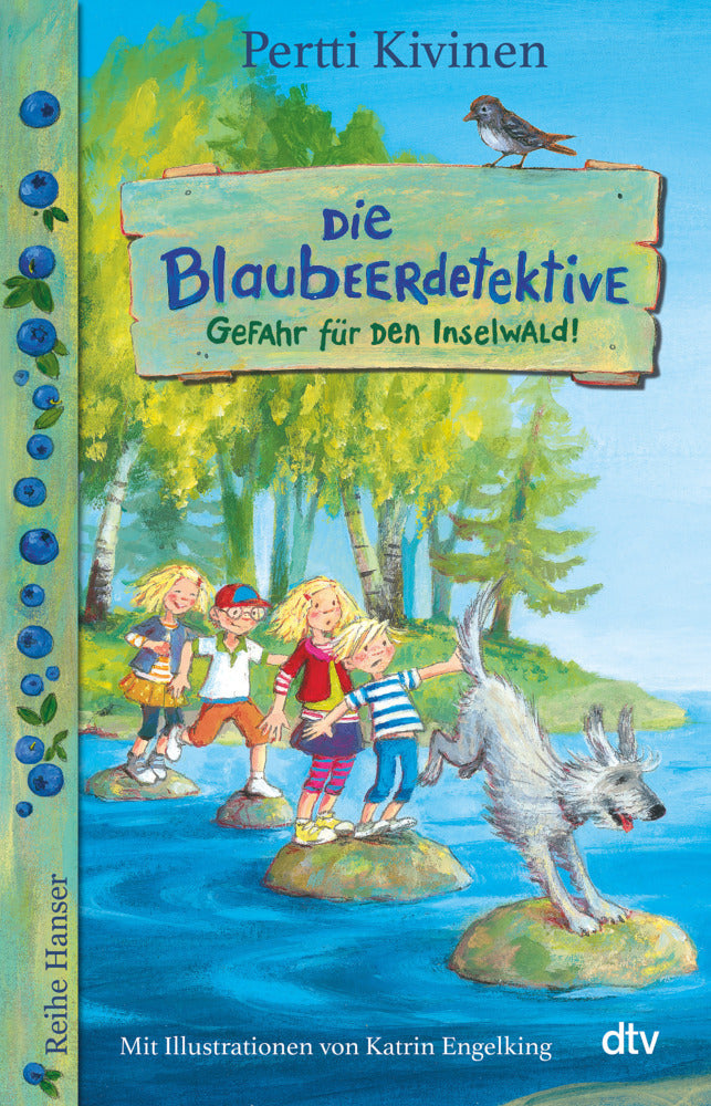 Die Blaubeerdetektive (1) Gefahr für den Inselwald! (Pertti Kivinen)