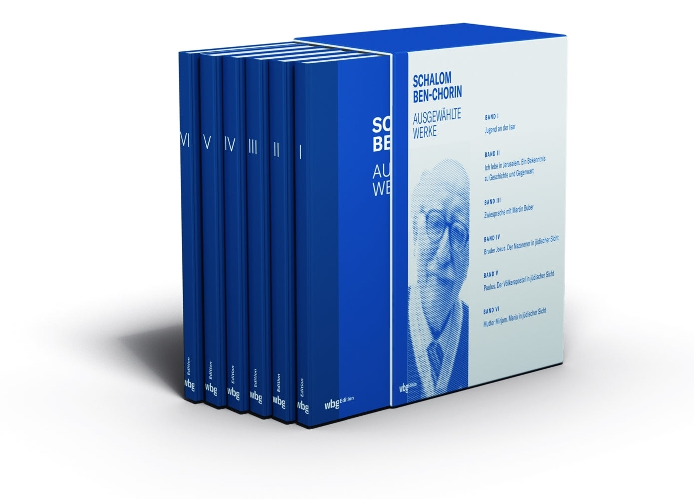Ausgewählte Werke, 6 Bände (Schalom Ben-Chorin)