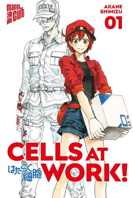Cells at Work!..1 (Akane Shimizu)