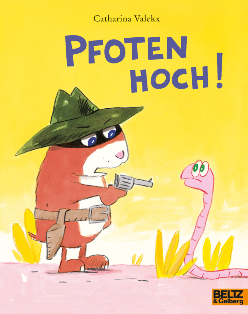 Pfoten hoch! (Catharina Valckx)