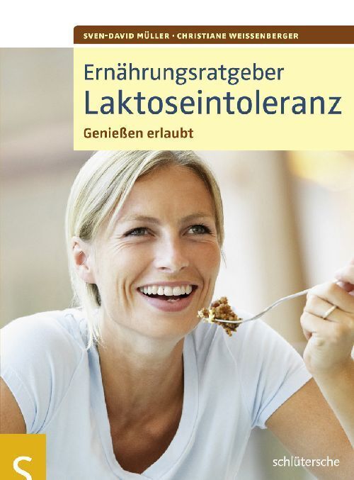 Ernährungsratgeber Laktoseintoleranz (Sven-David Müller)