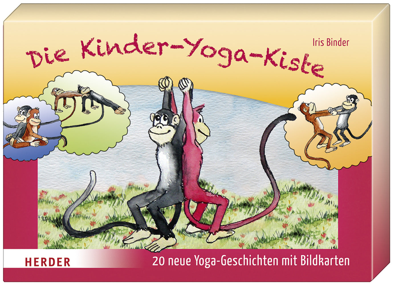 Die Kinder-Yoga-Kiste (Iris Binder)