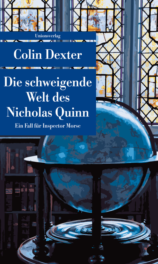 Die schweigende Welt des Nicholas Quinn (Colin Dexter)