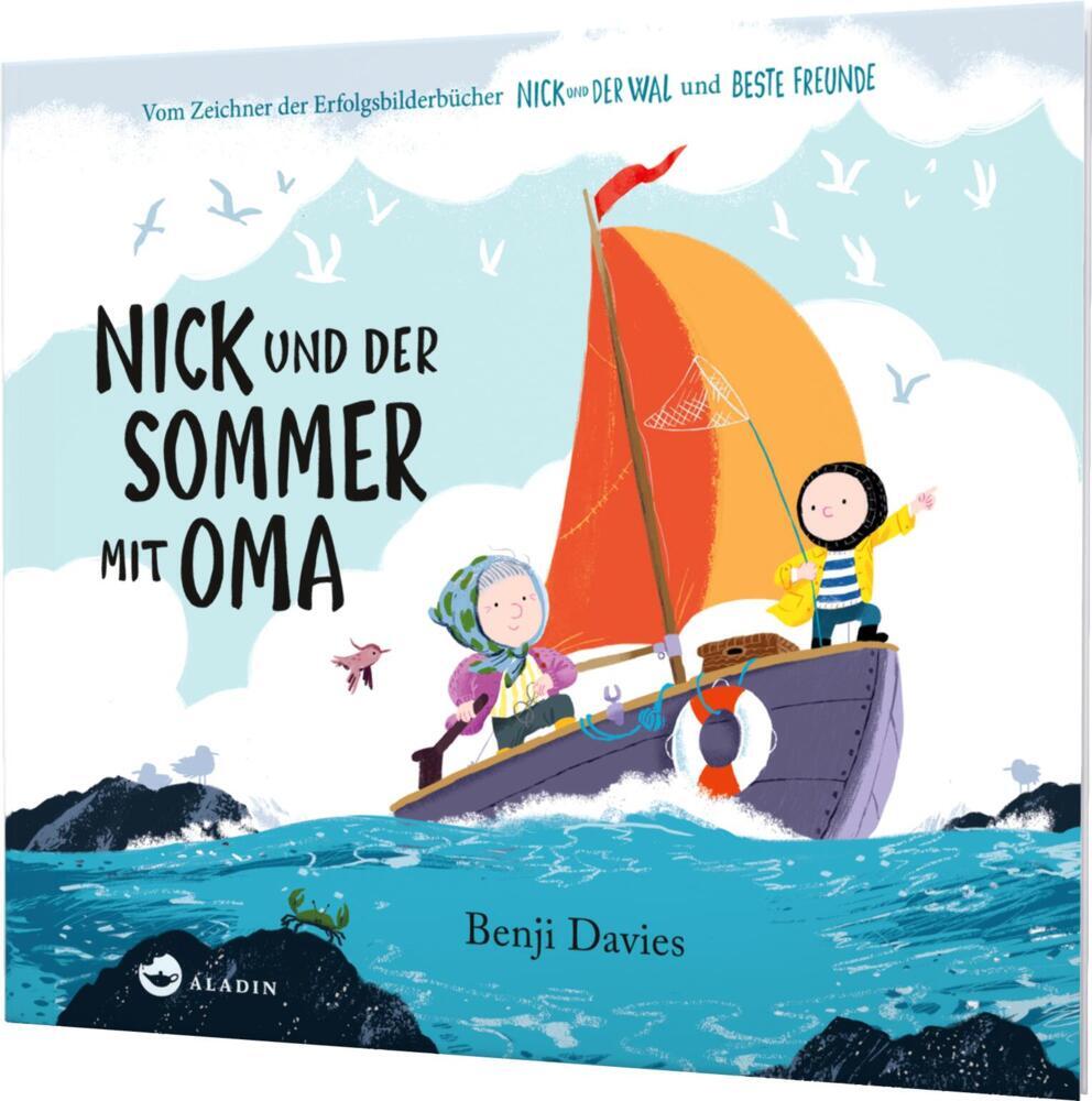 Nick und der Sommer mit Oma (Benji Davies)