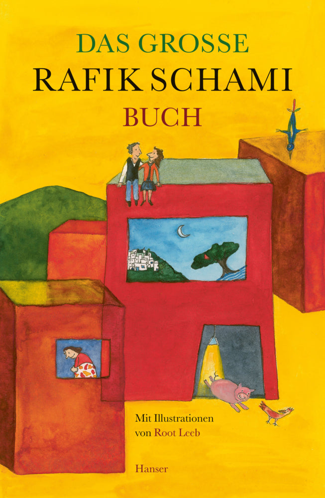 Das große Rafik Schami-Buch (Rafik Schami)