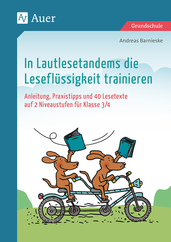 In Lautlesetandems die Leseflüssigkeit trainieren (Andreas Barnieske)