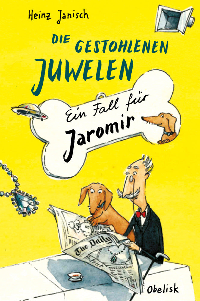 Die gestohlenen Juwelen (Heinz Janisch)