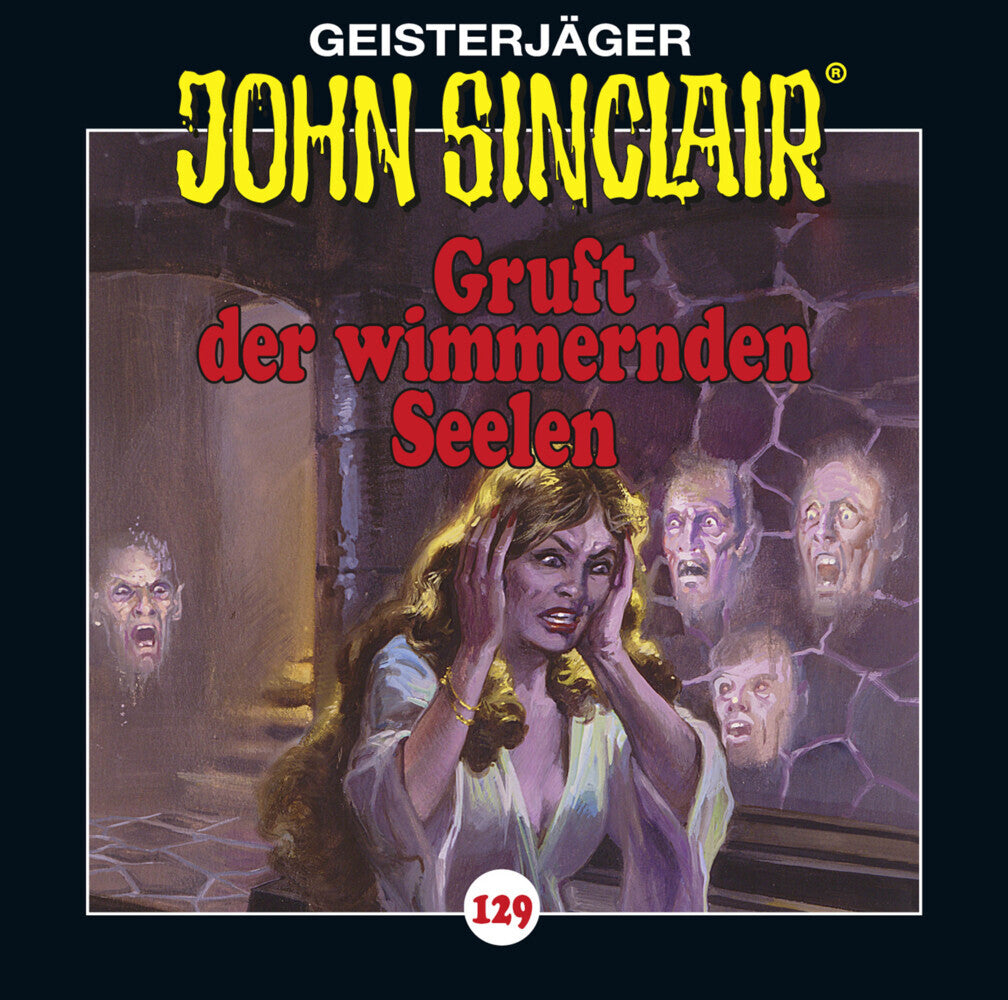 John Sinclair - Gruft der wimmernden Seelen, 1 Audio-CD (Jason Dark)