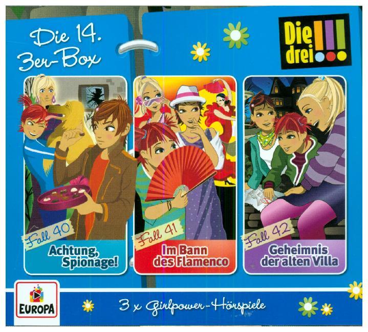 Die drei !!! 3er Box.Box.14, 3 Audio-CDs