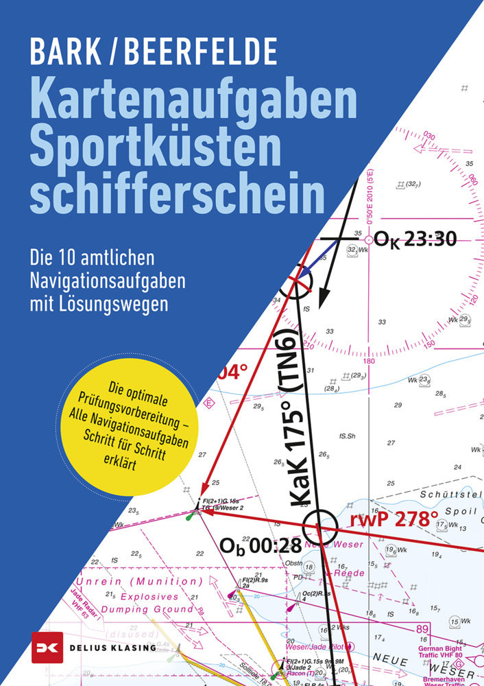 Kartenaufgaben Sportküstenschifferschein (Axel Bark)
