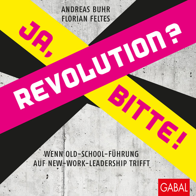 Revolution? Ja, bitte! (Andreas Buhr)