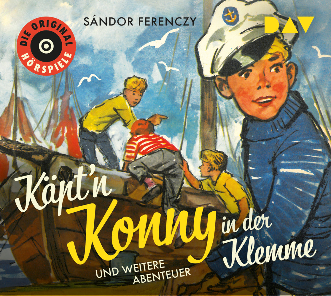 Käpt'n Konny in der Klemme und weitere Abenteuer, 1 Audio-CD (Sándor Ferenczy)