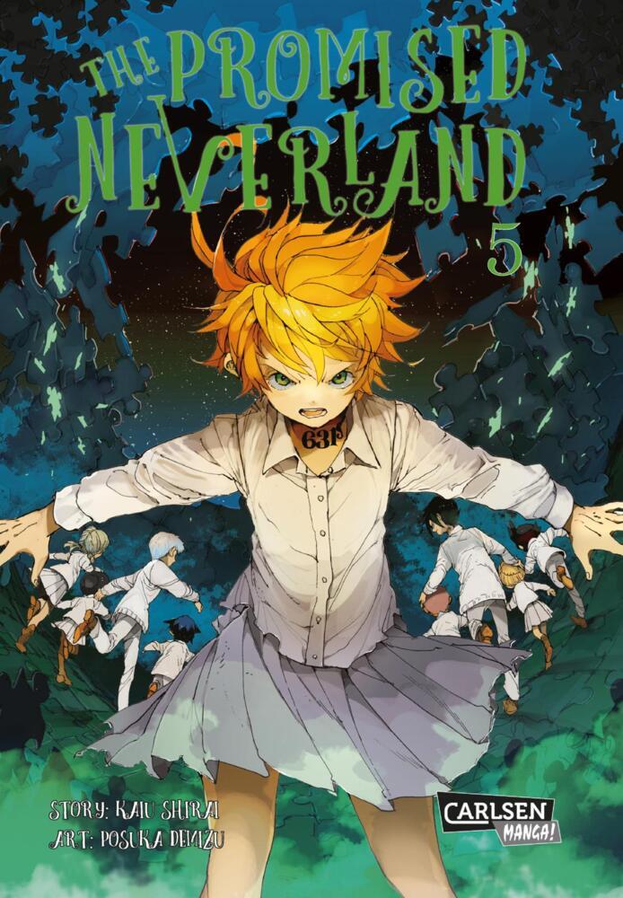 The Promised Neverland..5 (Kaiu Shirai)