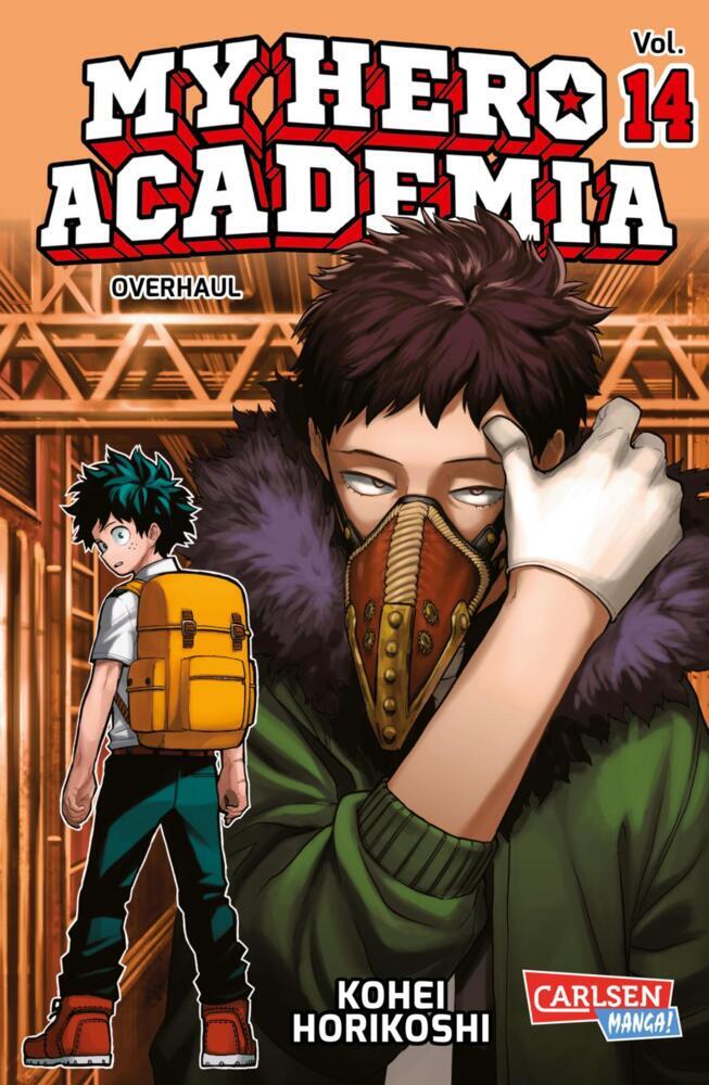 My Hero Academia 14 (Kohei Horikoshi)