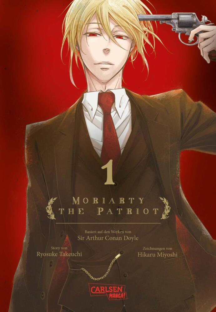 Moriarty the Patriot.Bd.1 (Ryosuke Takeuchi)