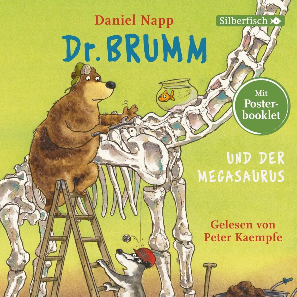 Dr. Brumm und der Megasaurus und weitere Geschichten, 1 Audio-CD (Daniel Napp)