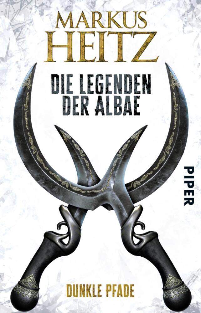 Die Legenden der Albae - Dunkle Pfade (Markus Heitz)