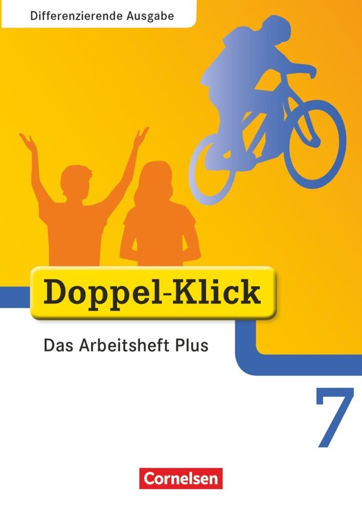 Doppel-Klick - Das Sprach- und Lesebuch - Differenzierende Ausgabe - 7. Schuljahr (Werner Bentin)