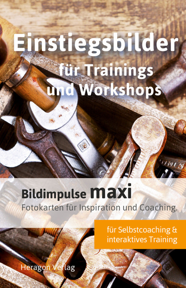 Bildimpulse maxi: Einstiegsbilder für Trainings und Workshops (Simone Porok)