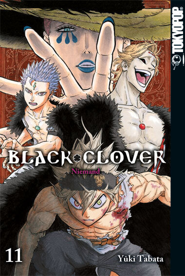 Black Clover - Niemand (Yuki Tabata)