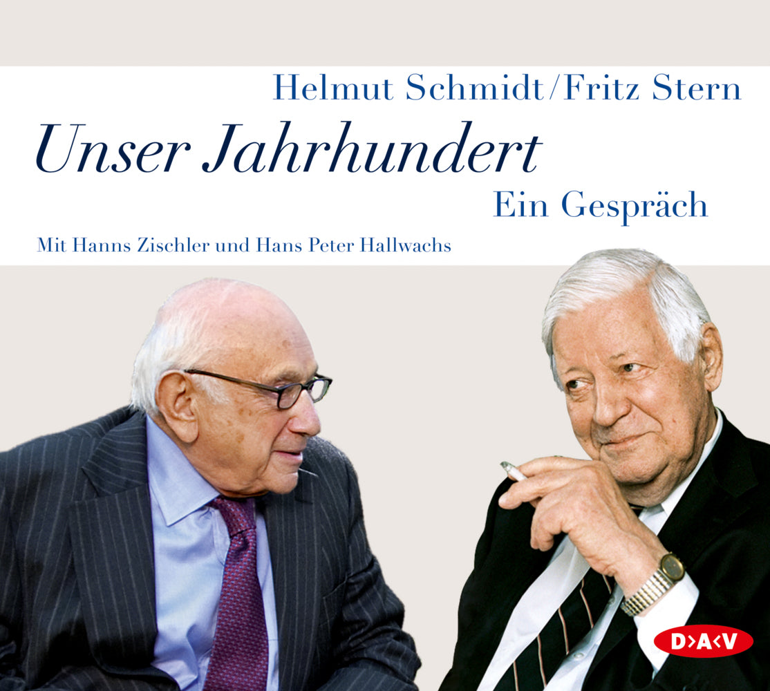 Unser Jahrhundert, 5 Audio-CDs (Helmut Schmidt)