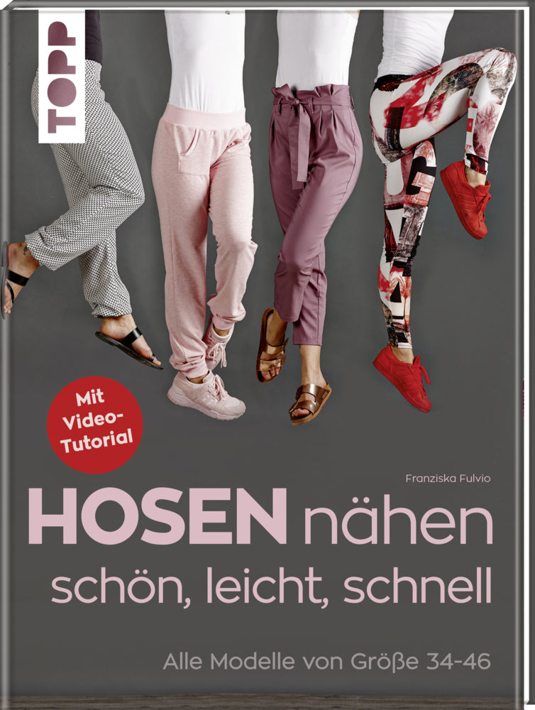 Hosen nähen (Franziska Fulvio)