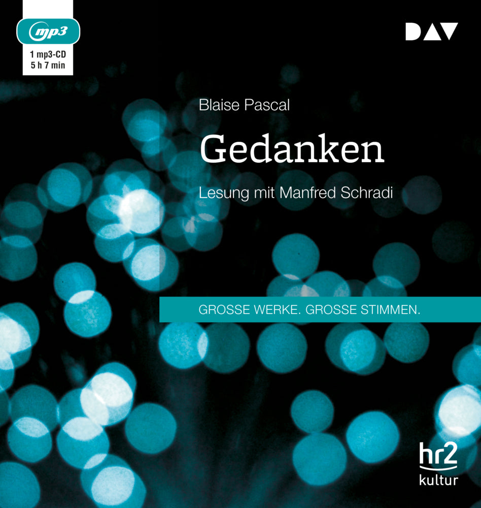 Gedanken, 1 Audio-CD, 1 MP3 (Blaise Pascal)