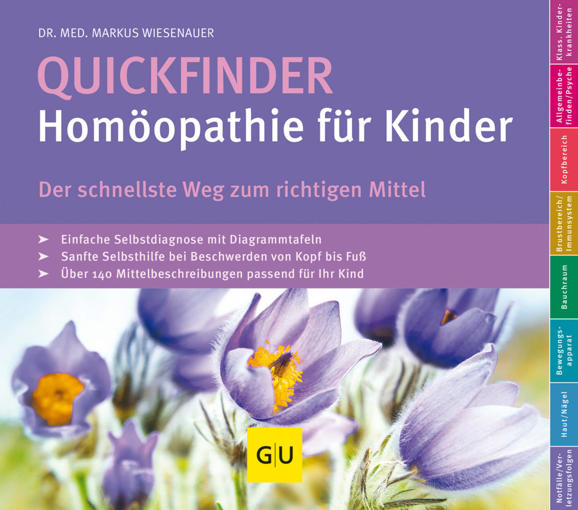 Quickfinder- Homöopathie für Kinder (Markus Wiesenauer)